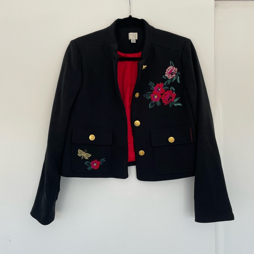 Andeawy Embroidered Jacket